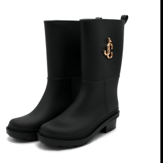 【服饰鞋包】雨鞋出口欧美时尚中筒雨鞋女套鞋雨水女式水鞋女士雨靴 商品图3