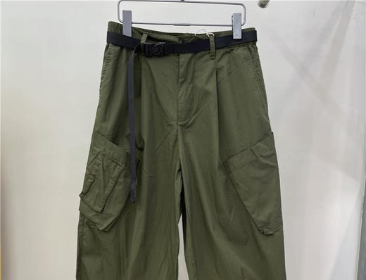 Jasonwood/坚持我的 夏季新款时尚宽松工装七分休闲裤男211118003 商品图2