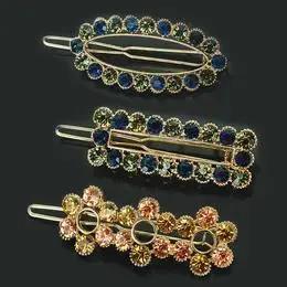 TZW-韩版顶夹发夹镶钻青蛙扣可爱刘海夹成人边夹后脑勺侧夹发 商品图6