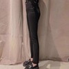 3楼阿玛施AMASS黑色牛仔裤 商品缩略图0