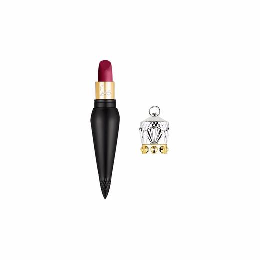 【香港直邮】CHRISTIAN LOUBOUTIN/路铂廷 萝卜丁黑管 002M 哑光 商品图0