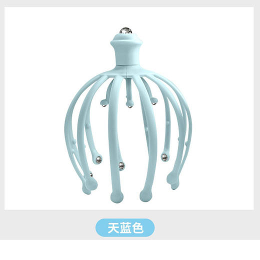 网红灵魂提取器 I  舒缓抓痒头部八爪鱼梳 商品图5
