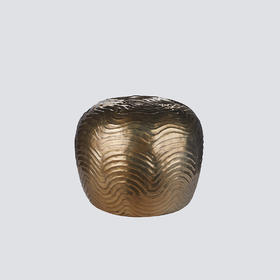 NS家居nsfurniture进口ART系列金属雕花脚凳/茶几/边几NSDE-WR1705*Brass