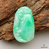 派瑞翡翠 翡翠挂件 冰糯种 绿色 商品缩略图1