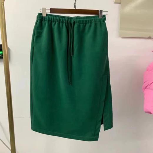 28861#T刷毛卫衣半身裙 商品图0