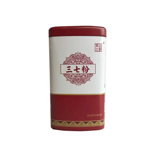 华信牌三七粉铁罐90g（3g/袋*30袋）/罐 商品图0