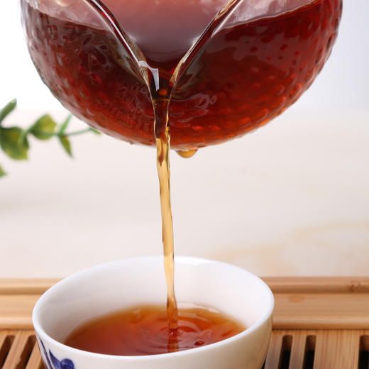 【2021年七彩1889·熟】云南大叶种普洱熟茶叶 357g勐海茶区标杆茶品 商品图3