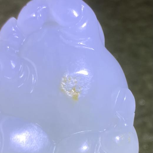 和田玉（羊脂白玉）籽料挂件--财福双得70.75g 商品图10