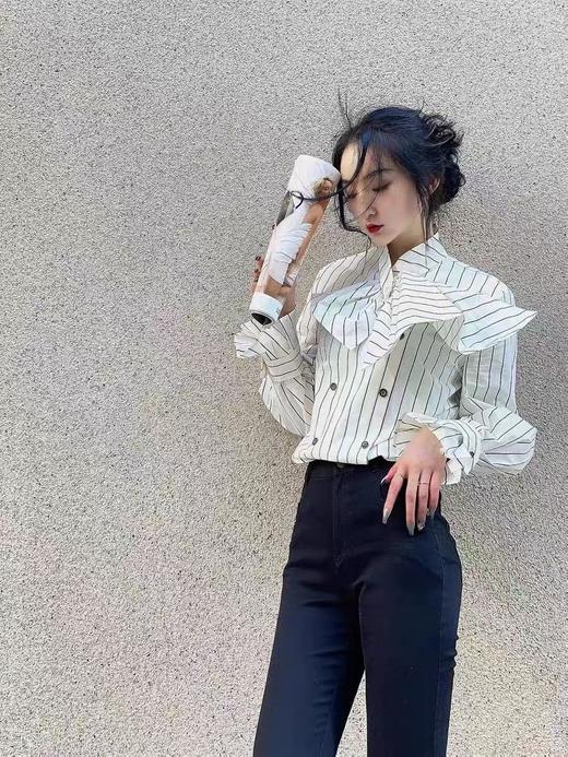 3楼阿玛施AMASS条纹衬衣 商品图3