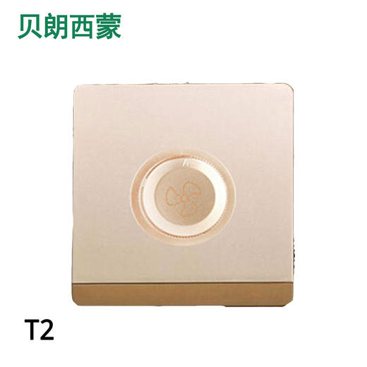 西蒙T2金色 调速 商品图0