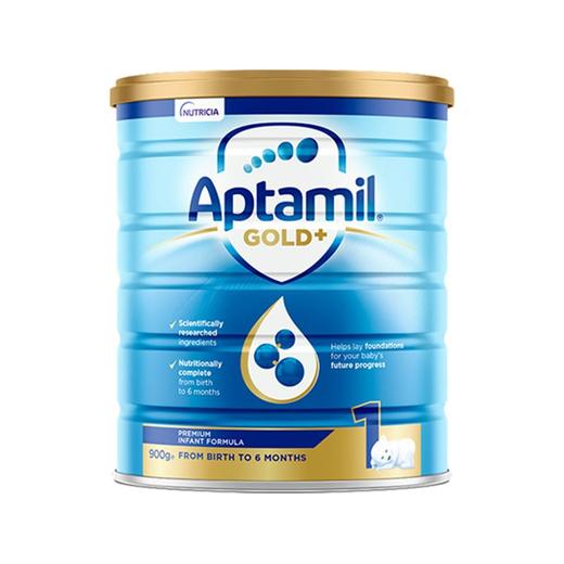 爱他美 金装加强奶粉1段 900克 两罐装 澳洲 商品图1