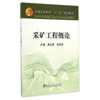 采矿工程概论黄志安 张英华 商品图0