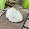 和田玉（羊脂白玉）籽料挂件--抱金猪138.05g 商品缩略图4
