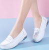 【服饰鞋包】四季款医院护士鞋白色女鞋舒适坡跟女单鞋 商品缩略图0