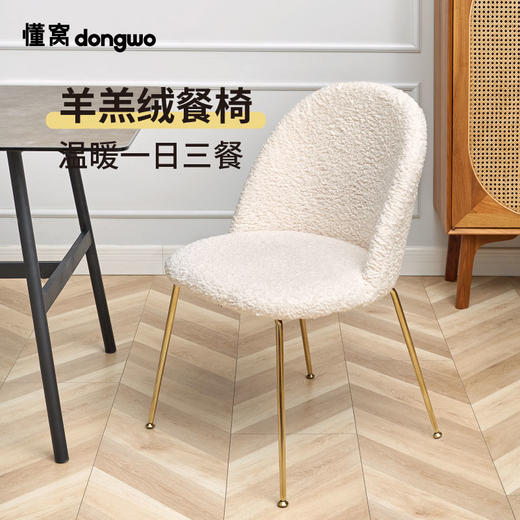懂窝 | 布雷夏 餐椅 Brescia Dining Chair 商品图3