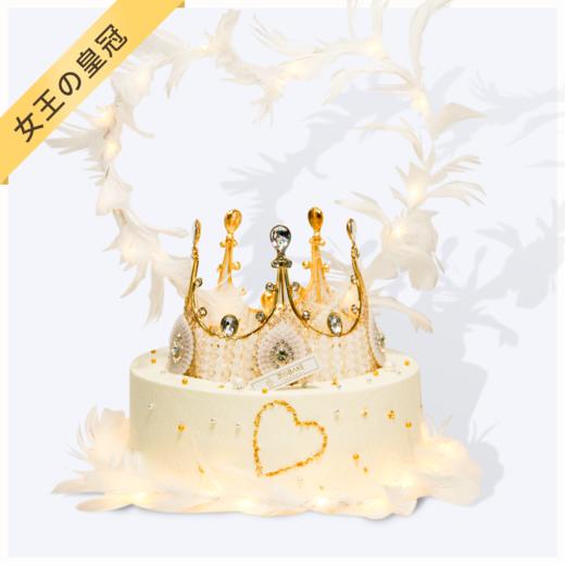 【深爱の皇冠】- 璀璨皇冠宣誓你是女王，晶莹剔透的水晶镶嵌其中 商品图0