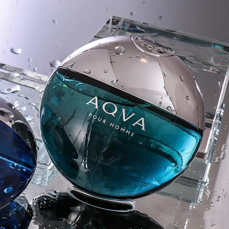 bvlgari/宝格丽aqva海洋系列男士香水four homme碧蓝50ml