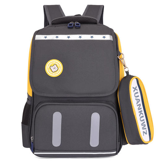 1【书包】大容量减负双肩包3-6年级学生背包儿童两件套 商品图2