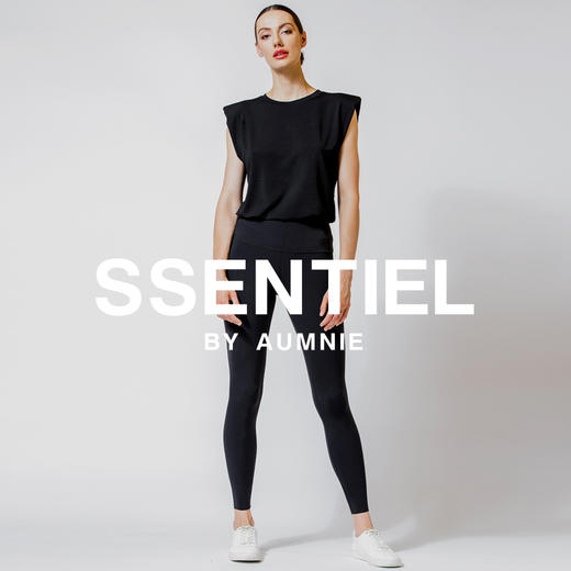 【新品】 垫肩动力背心 / PADDED POWER TANK 商品图3