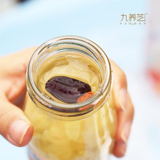 九养芝鲜炖银耳羹！养颜，香甜糯滑！减脂美肤！还能天天吃！ 商品图2