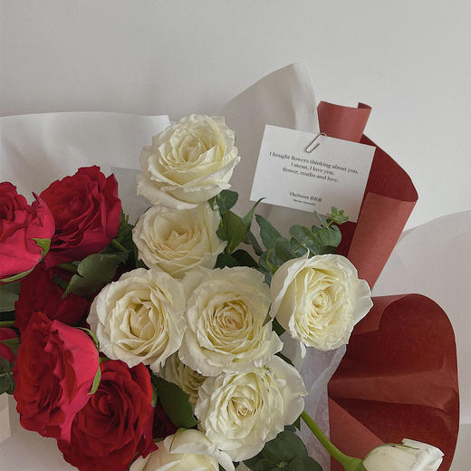 月光朱砂 · 花束 商品图2