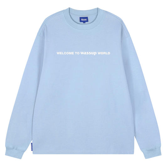 WASSUP-HOUSE基础多色长袖T恤 商品图5
