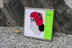 AFDT唱片画『 SEAL PINK2』▏7寸