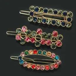 TZW-韩版顶夹发夹镶钻青蛙扣可爱刘海夹成人边夹后脑勺侧夹发 商品图13