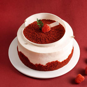 【圆舞曲】咸乳酪红丝绒蛋糕 | 旋木烘焙