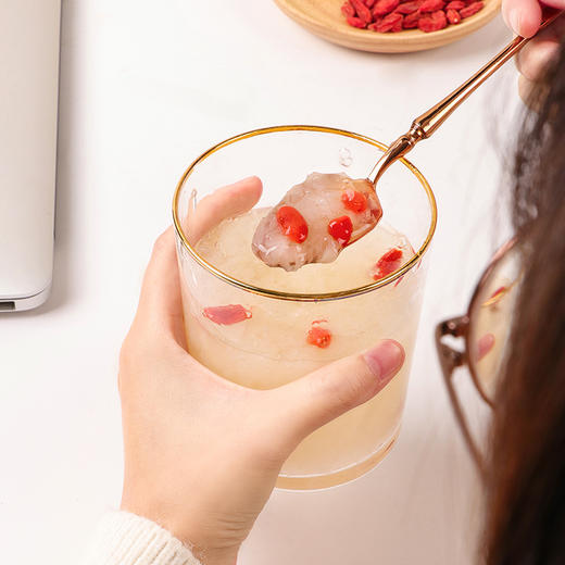 【姚小淑特级本草银耳】中国银耳之父姚淑先匠心研究 “植物燕窝”多胶高膳食纤维高蛋白 商品图4