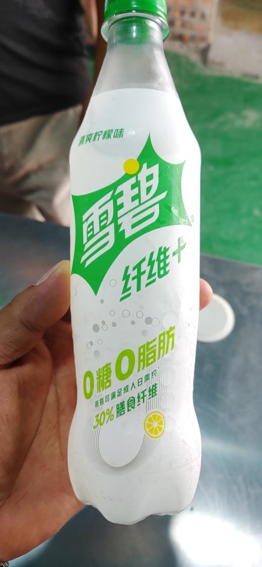 雪碧/雪碧纤维+柠檬味汽水 400mL PET瓶装饮料 商品图0