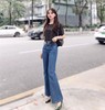 3楼阿玛施AMASS牛仔复古喇叭裤 商品缩略图0