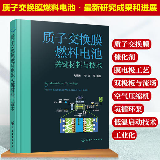 质子交换膜燃料电池关键材料与技术 商品图0