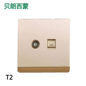 西蒙T2金色  电视+电脑