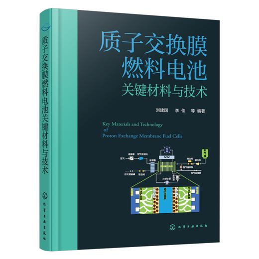 质子交换膜燃料电池关键材料与技术 商品图1