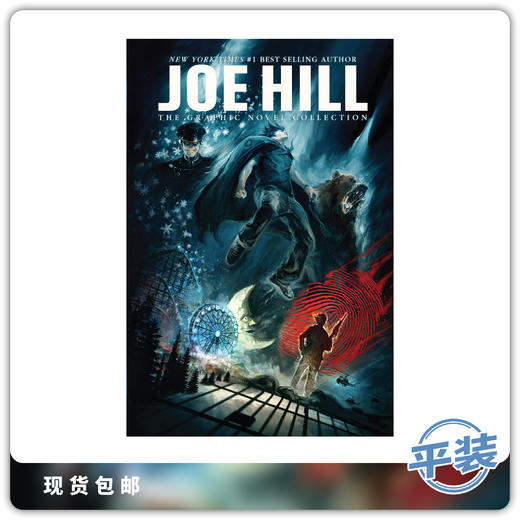 英文原版 Joe Hill Graphic Novel Collection 图像小说 合集 商品图0