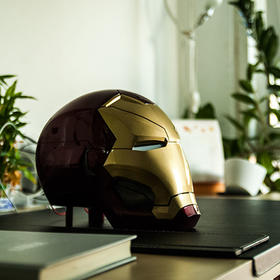 香港CAMINO 钢铁侠Mark46音响 1:1头盔蓝牙音箱 [福利品]