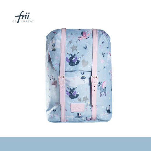 挪威FRII OF NORWAY 小学生书包减负护脊 22L 20年款 商品图0
