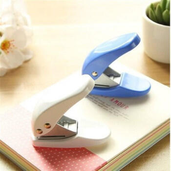 得力打孔机0111单孔(蓝色) 商品图1