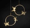 2头圆形蝴蝶吊灯【运费自理】 商品缩略图1