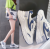 【服饰鞋包】老爹女鞋网面夏季新款透气学生跑步运动鞋潮 商品缩略图0