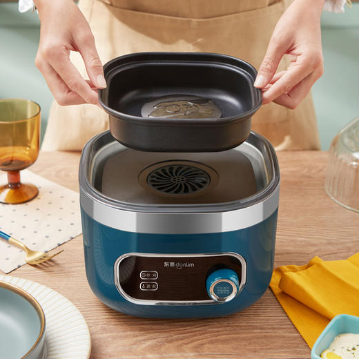 【已下架】一锅顶六锅 能换盘更方便 | 东菱多功能空气炸锅标配 家用2.5L大容量低脂健康 [福利品] 商品图6