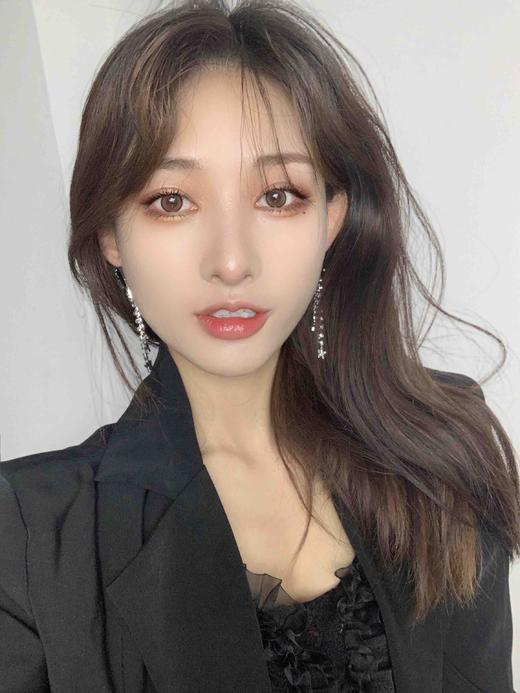 UtooCon月抛美瞳 卡布甜棕 14.2mm 商品图0