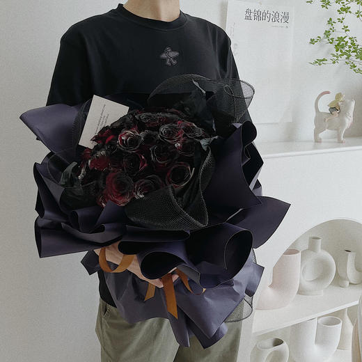 黑骑士 暗黑红玫瑰 · 花束 商品图2