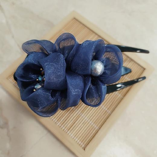 2F紫兰布艺抓夹 商品图0