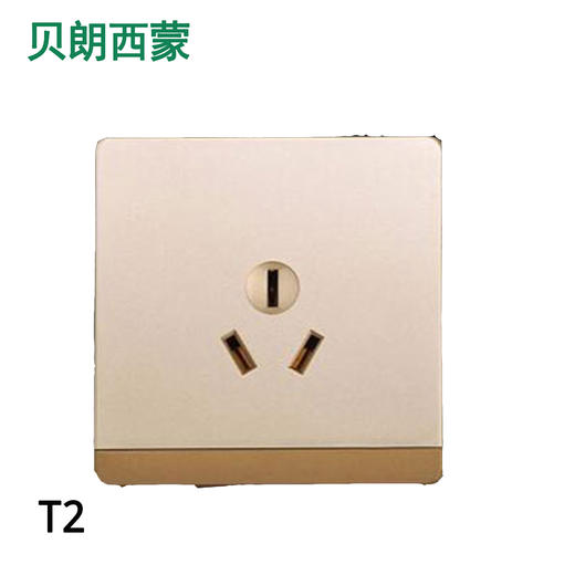 西蒙T2金色  16A 商品图0