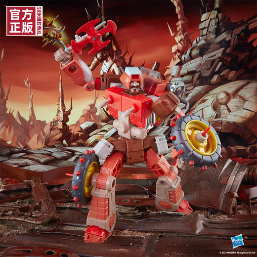 变形金刚经典电影航行家级系列86版营救车 商品图3