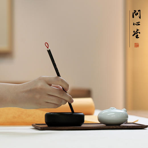 小楷毛笔字帖小楷笔小毛笔簪花毛笔小楷套装乌竹纯狼毫小楷毛笔小号灵飞经小楷毛笔字帖高档专业级 商品图2