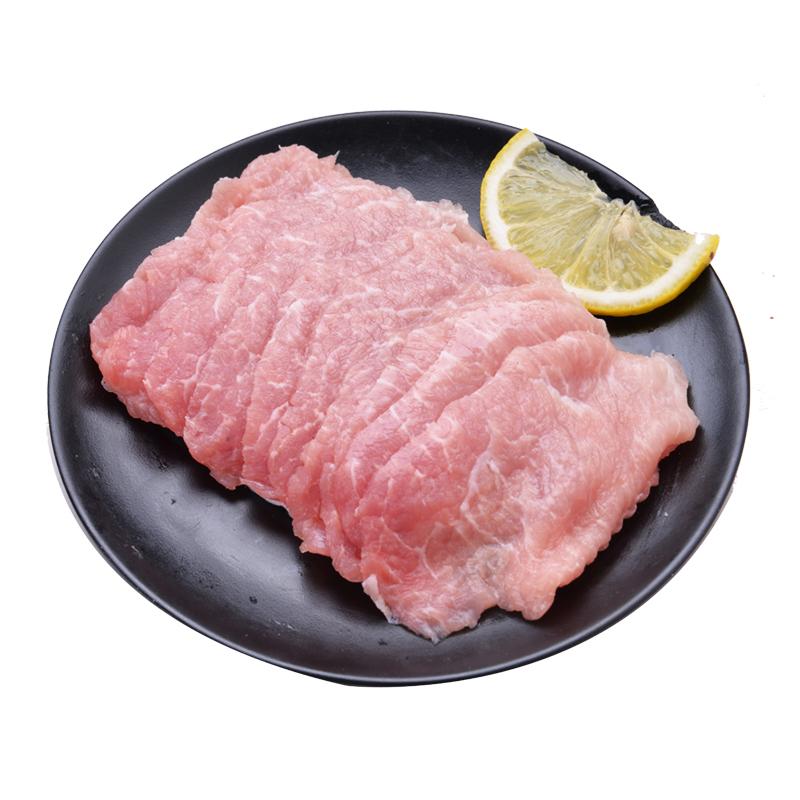 冷鲜 粮食猪里脊肉片100g/盒（新鲜）