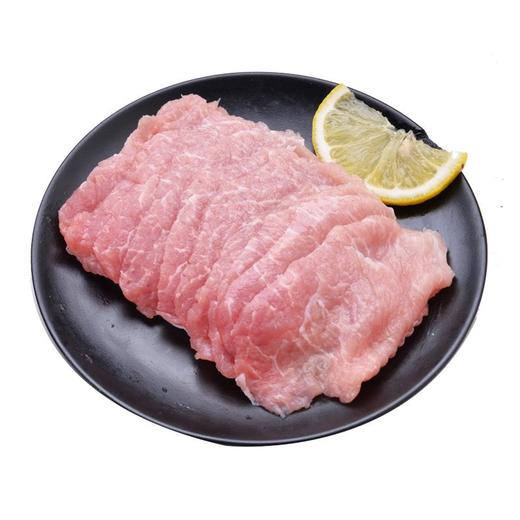 冷鲜 粮食猪里脊肉片100g/盒（新鲜） 商品图0